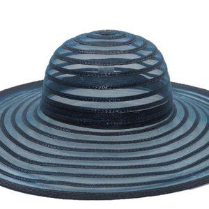 (JS1032 - Navy) PP PLain Church Hat